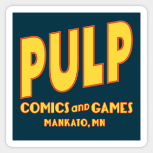 PULP Comics and Games Sticker